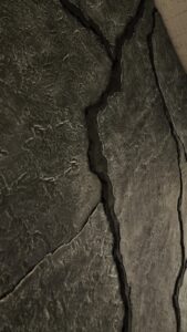 3D Fillit sziklafal dekoráció, kőfal, részletgazdag kőhatással készítve. Ideális nappaliba, hálószobába, fürdőszobába, konyhába vagy irodai recepció, kozmetika falára